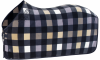 Derka polarowa FLEECE CHECK Classic Sports S/S 26 - Eskadron - navy/sierra/orchid/white